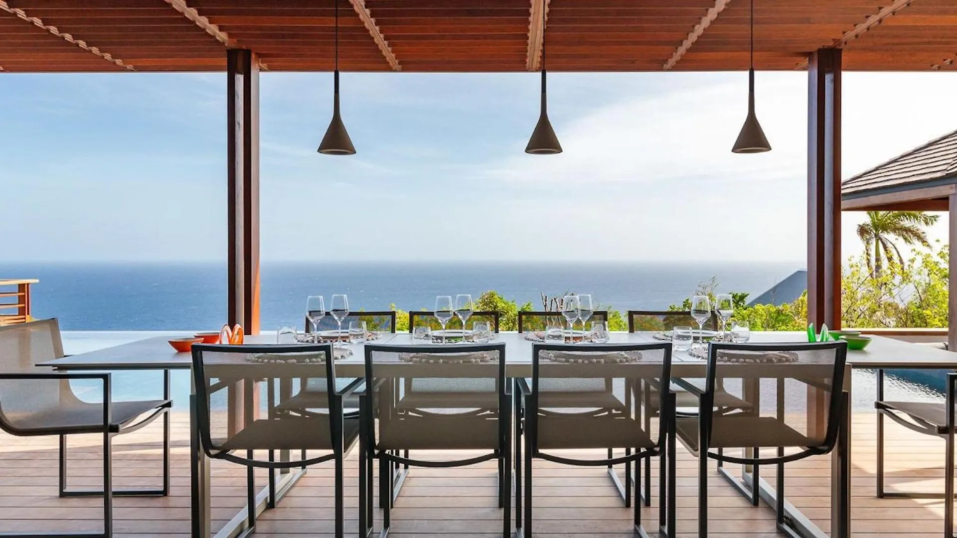 Luxury Villa with Ocean View in Lurin Gustavia 0*,  Saint Barthelemy