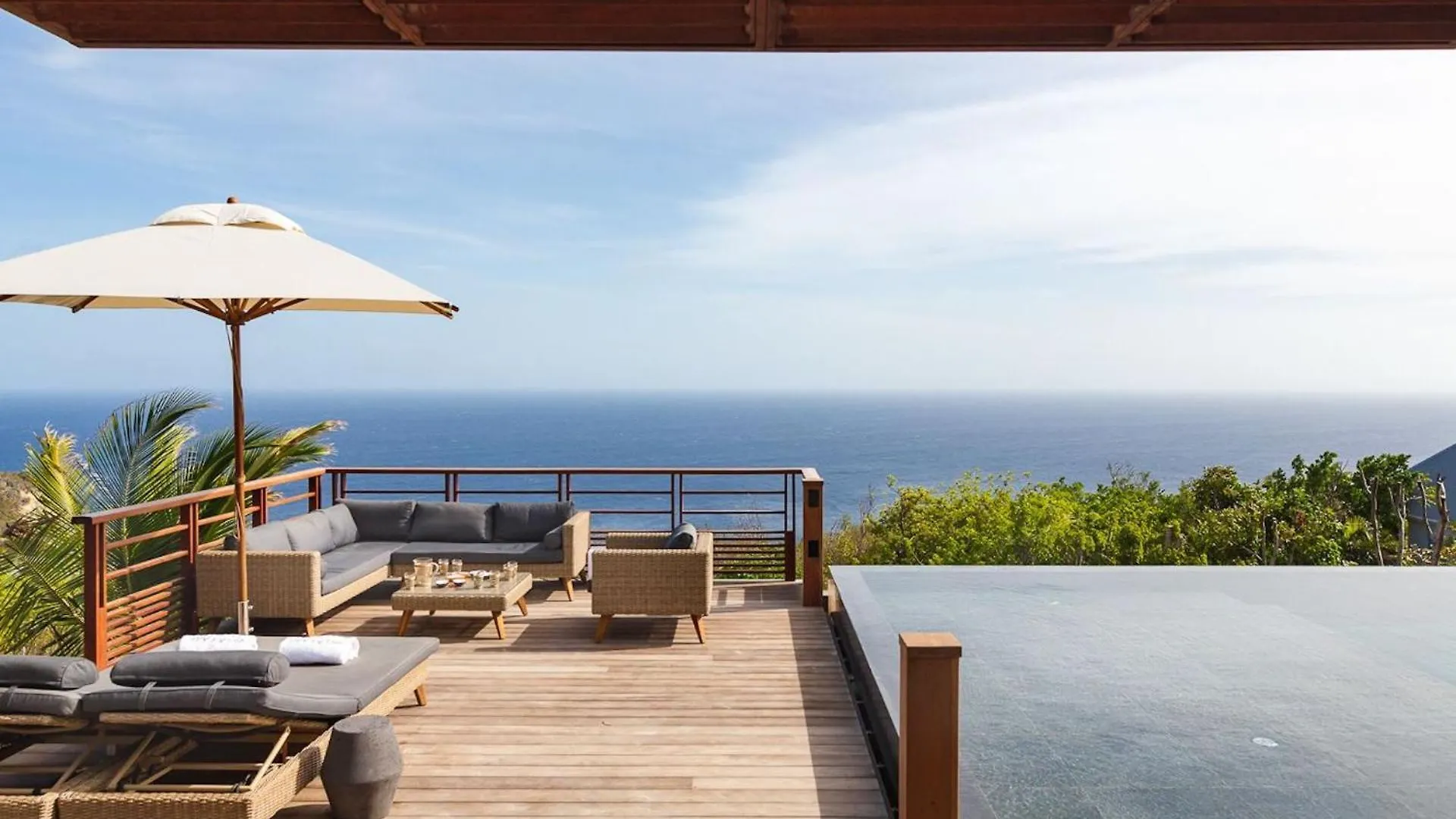 Luxury Villa with Ocean View in Lurin Gustavia Saint Barthelemy