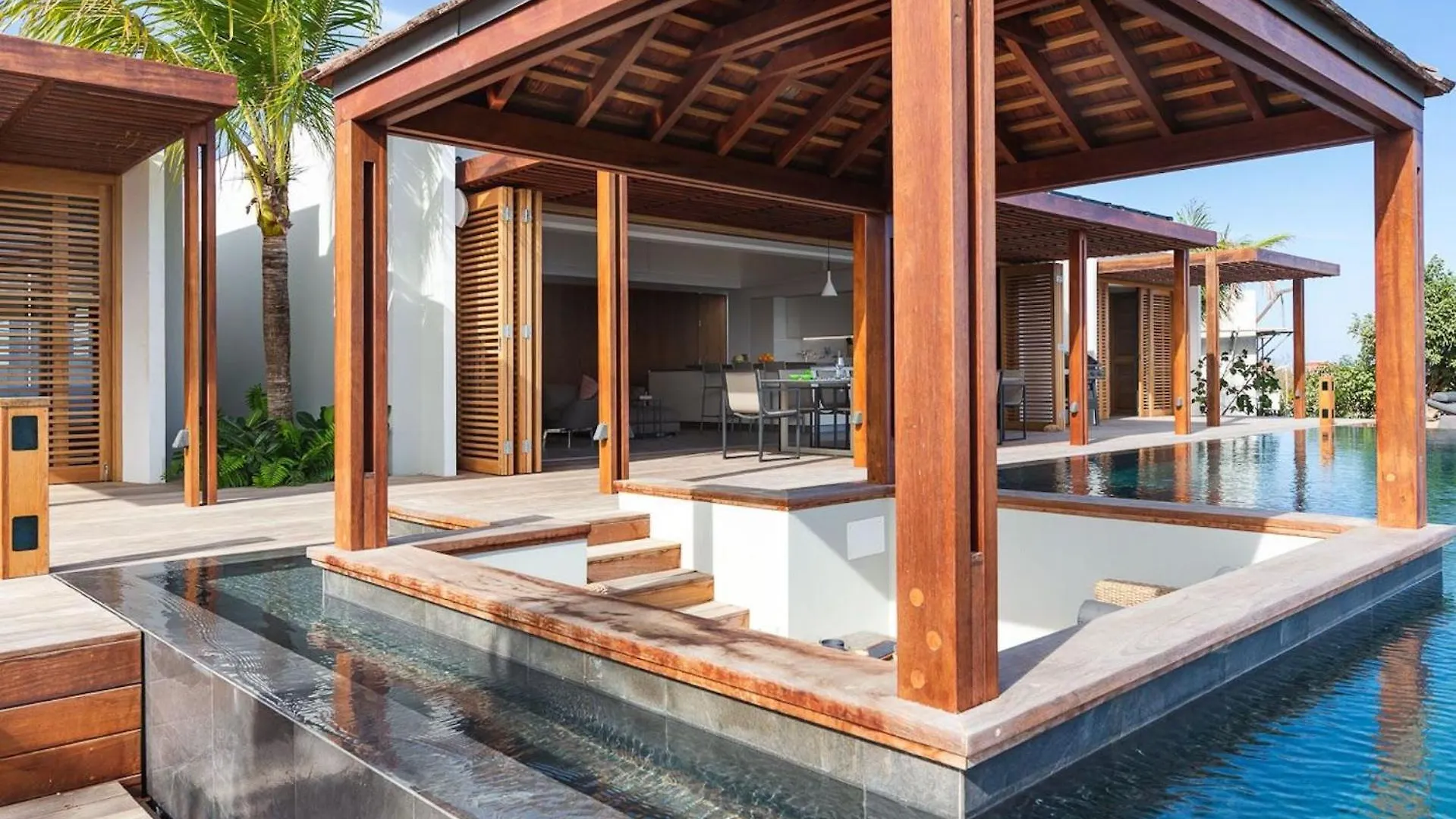 Luxury Villa with Ocean View in Lurin Gustavia Saint Barthelemy