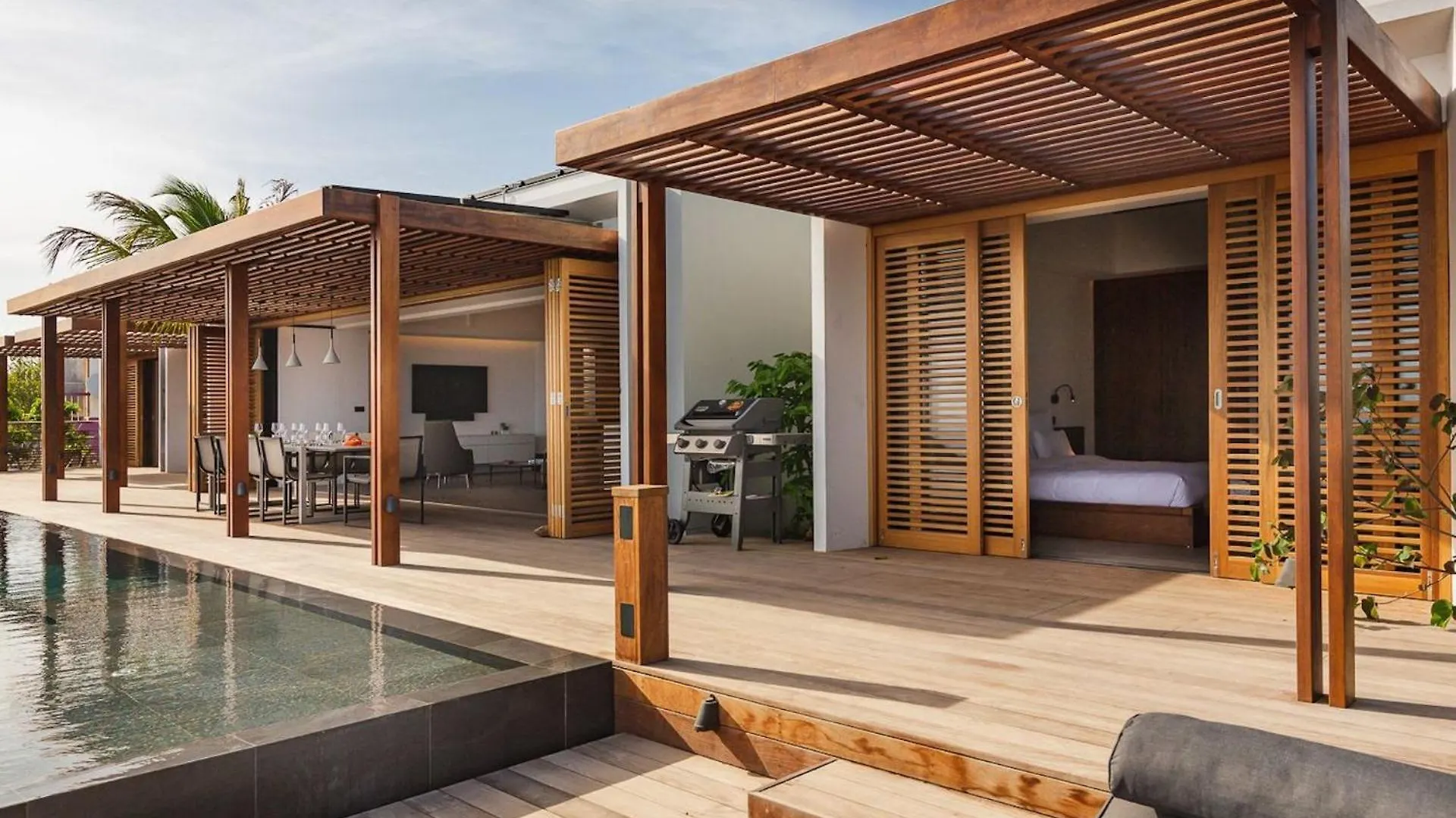 Luxury Villa with Ocean View in Lurin غوستافي 0*,  سانت بارتيليمي